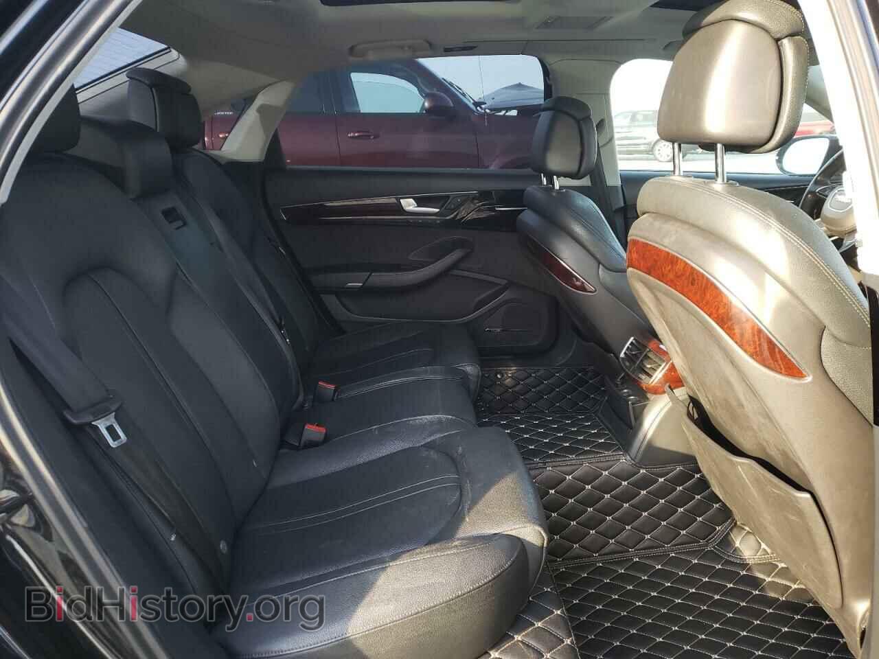 2011 AUDI A8 - VIN: WAURVAFD8BN020122 - Фото 6
