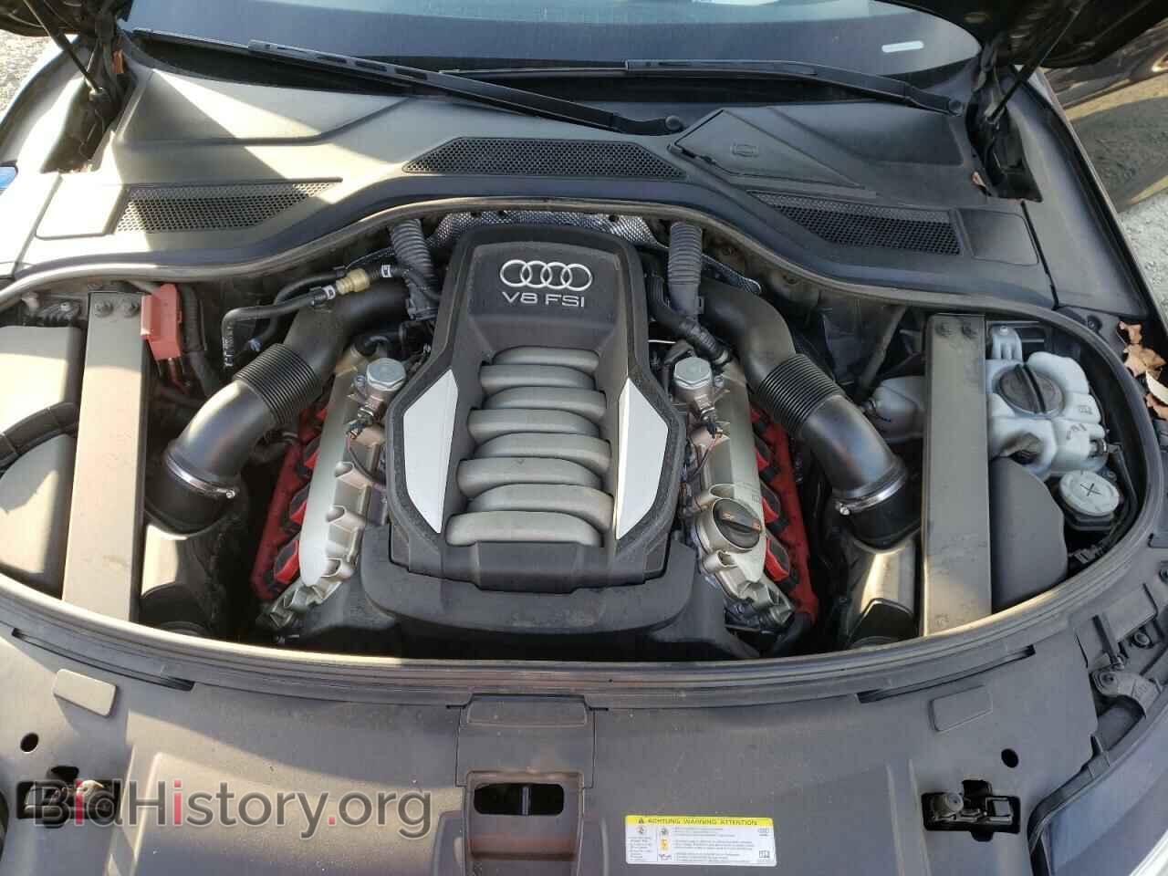2011 AUDI A8 - VIN: WAURVAFD8BN020122 - Фото 7