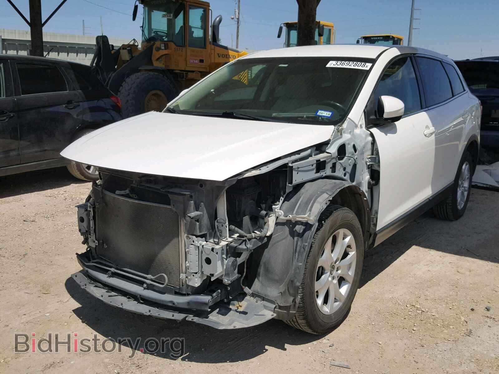 2013 MAZDA CX-9 - VIN: JM3TB2CA4D0404312 - Фото 2