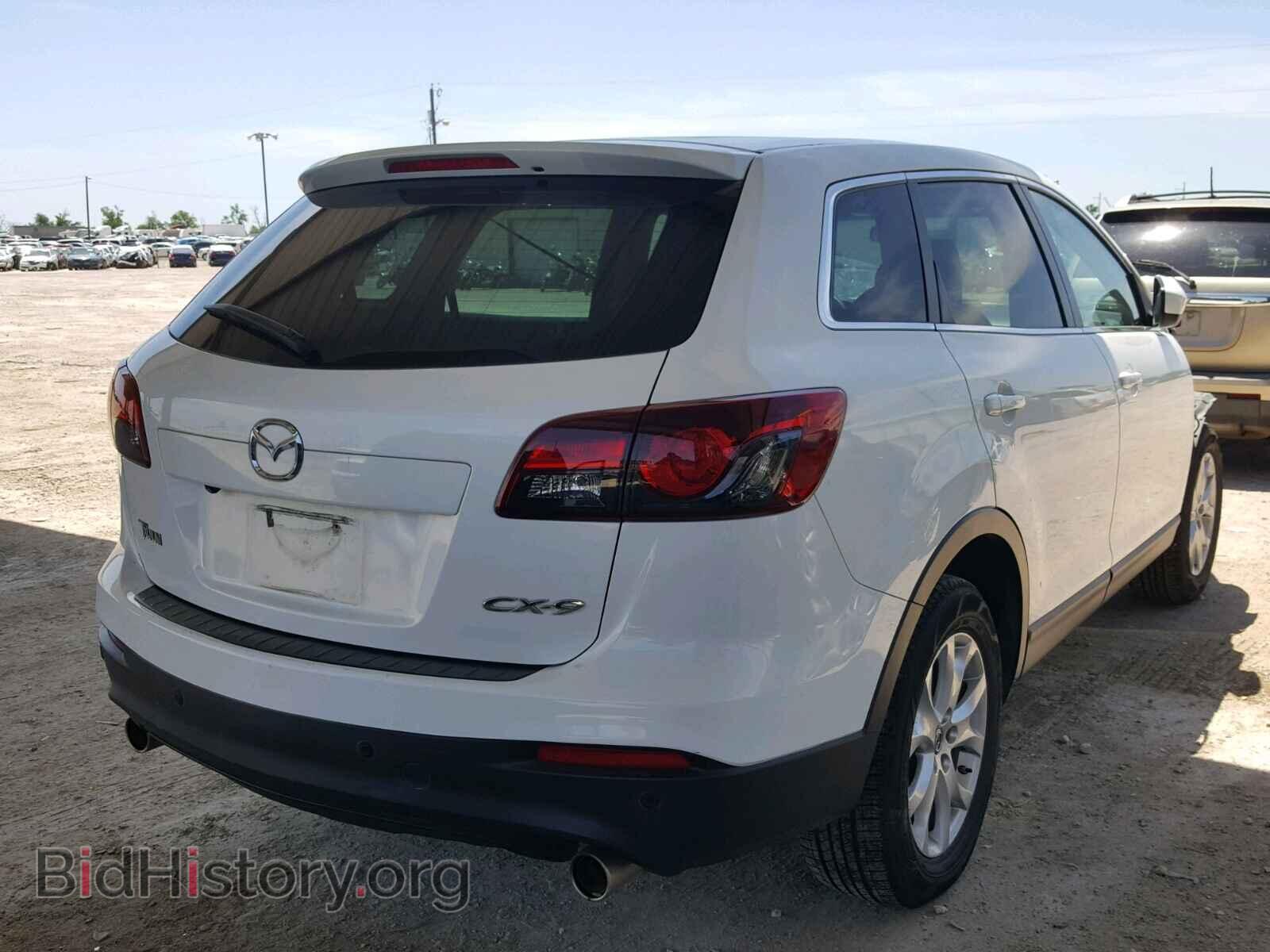 2013 MAZDA CX-9 - VIN: JM3TB2CA4D0404312 - Фото 4