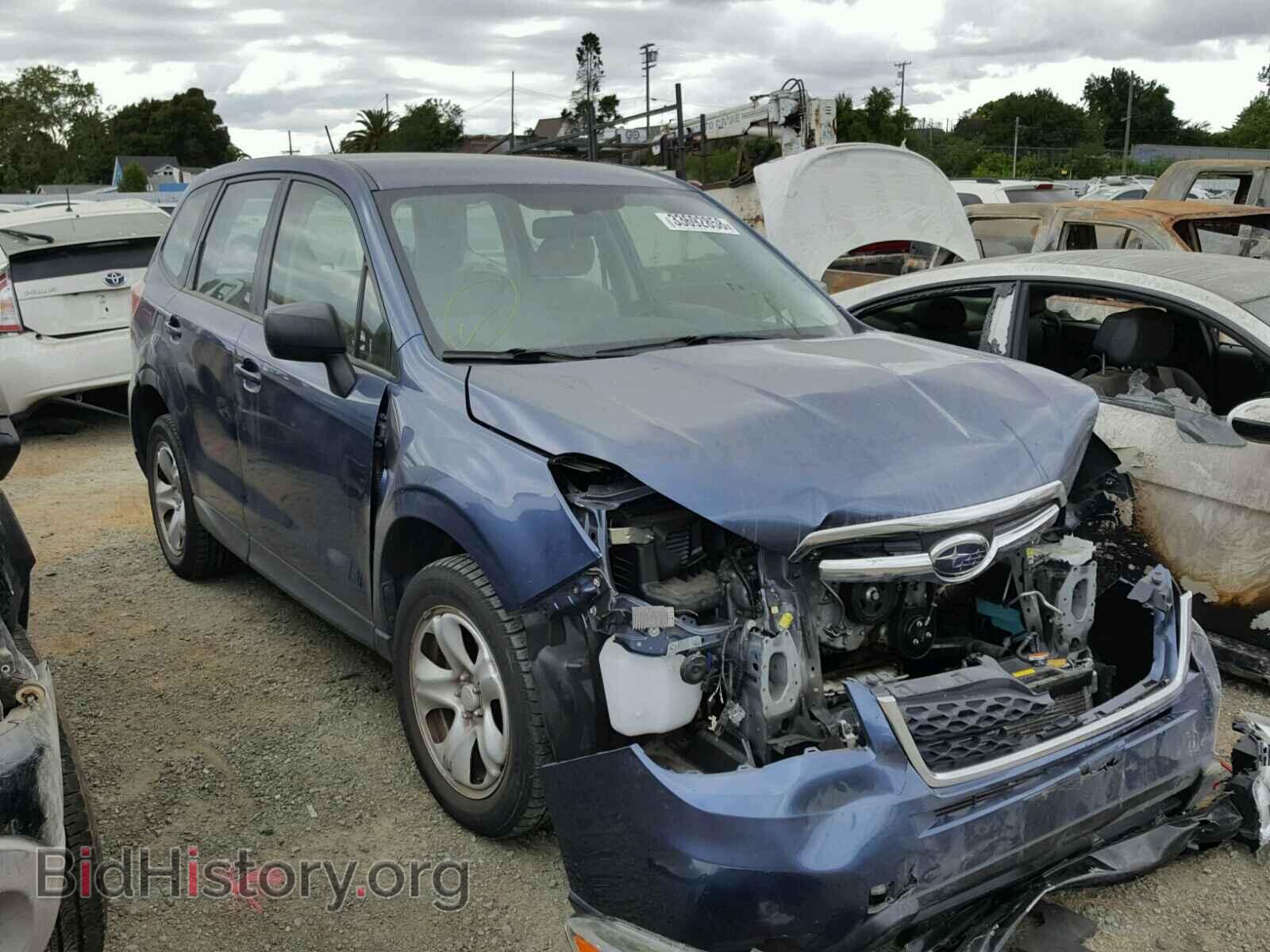 Фотография JF2SJAACXEH431847 - SUBARU FORESTER 2014