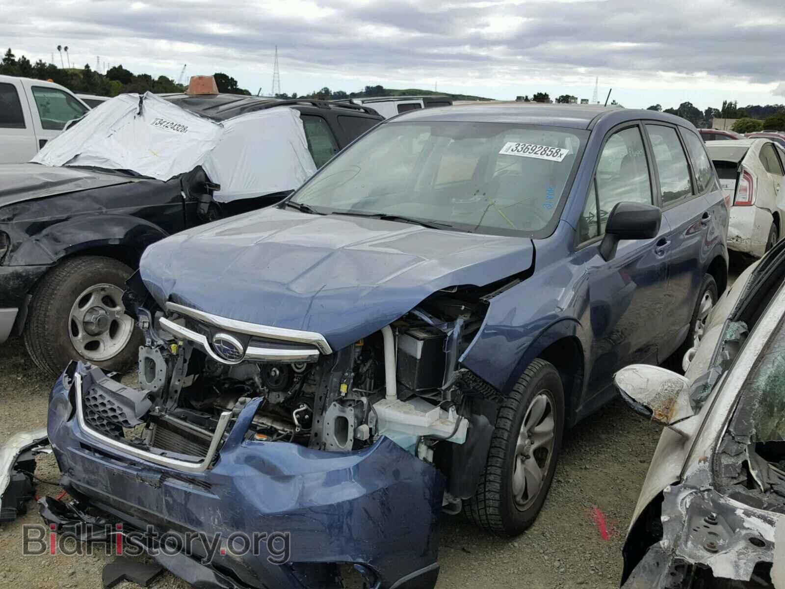 2014 SUBARU FORESTER - VIN: JF2SJAACXEH431847 - Фото 2