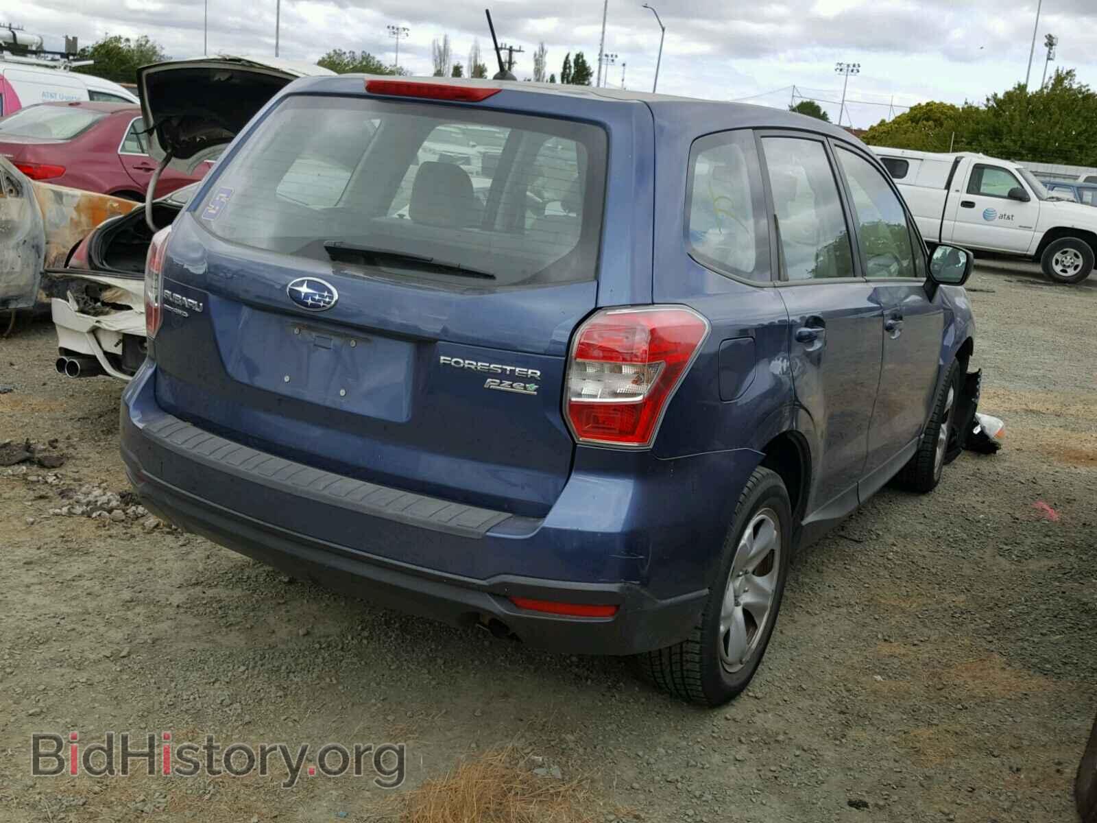 2014 SUBARU FORESTER - VIN: JF2SJAACXEH431847 - Фото 4