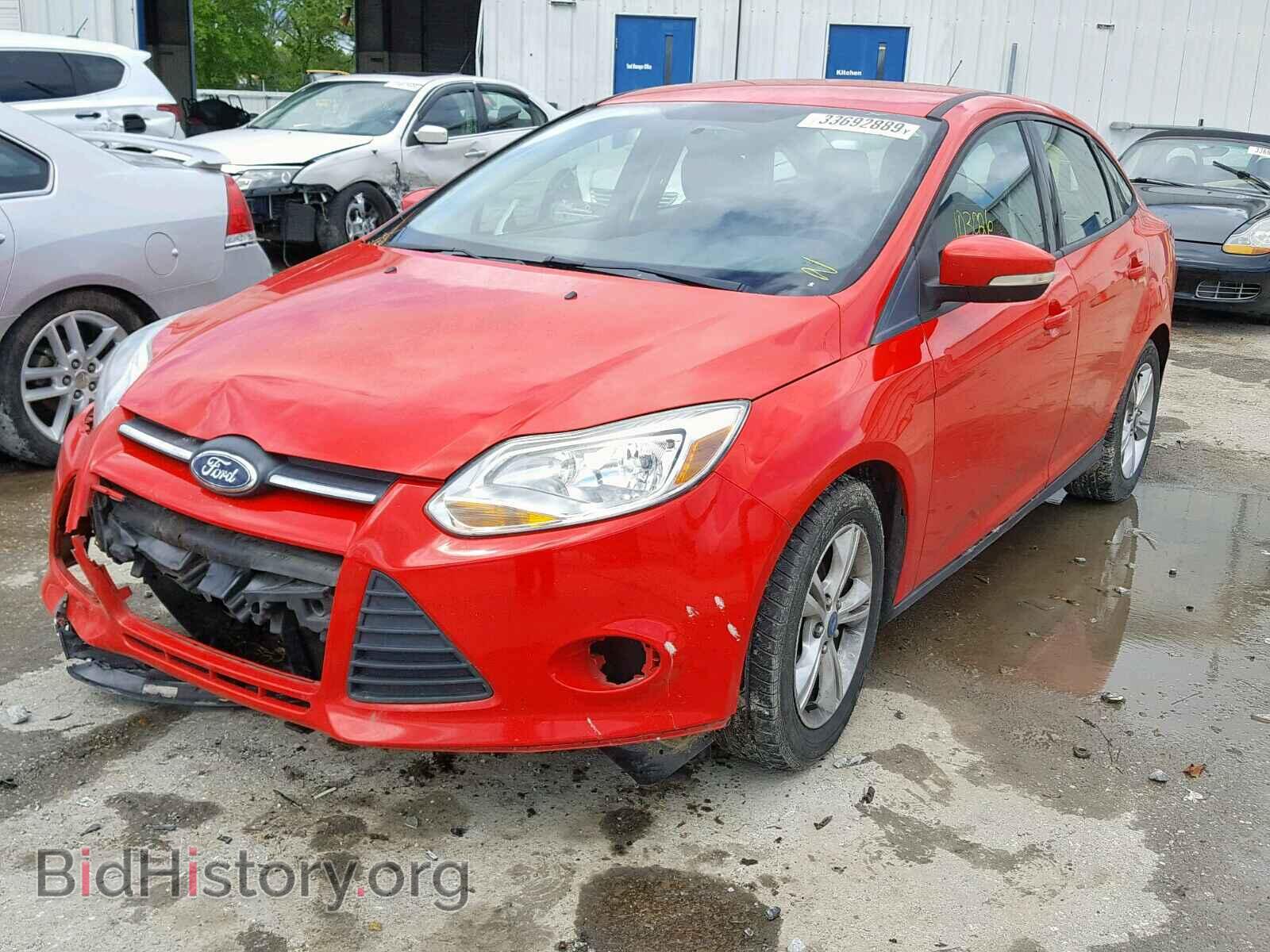 2013 FORD FOCUS SE - VIN: 1FADP3F22DL212982 - Фото 2