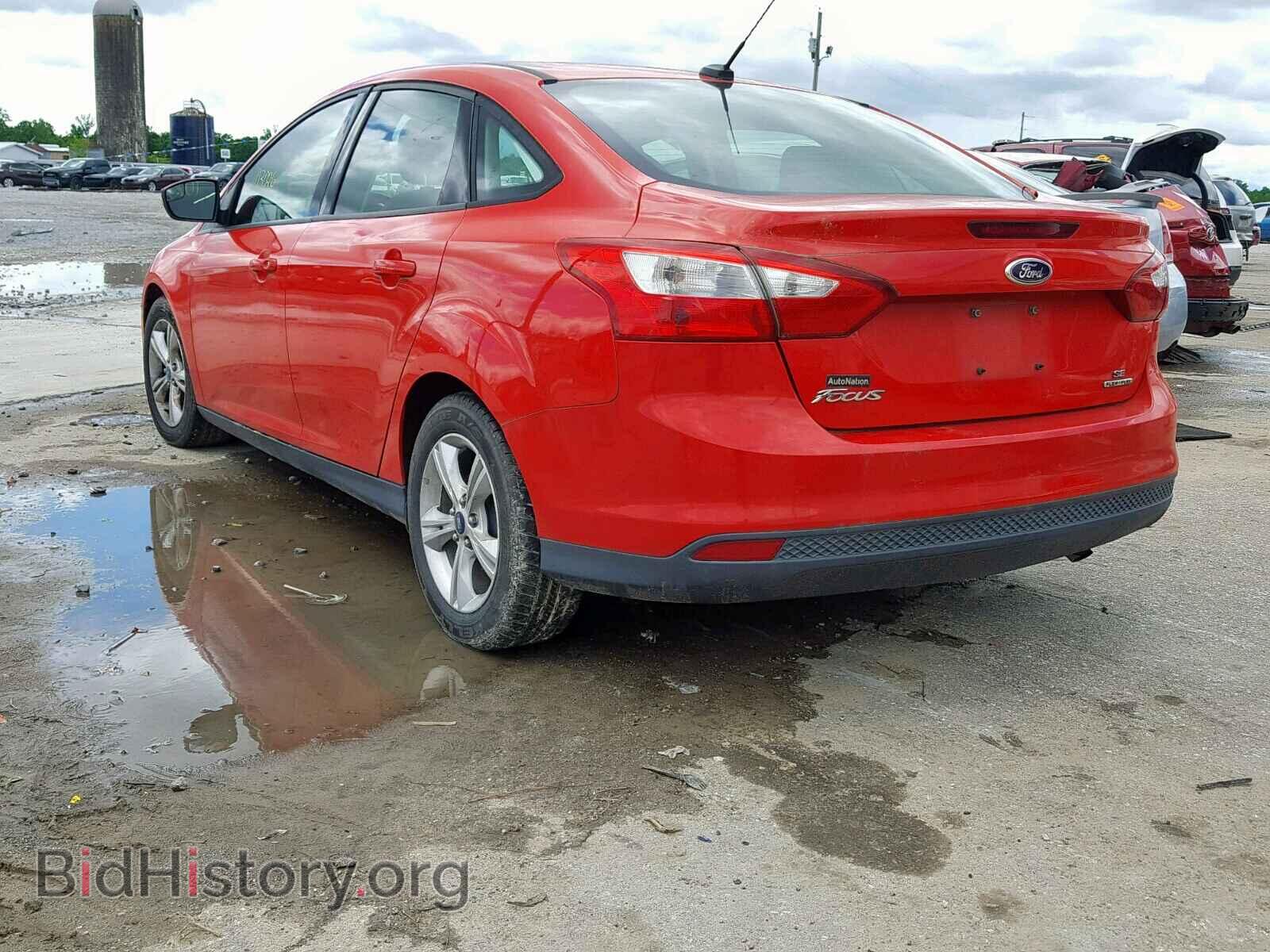 2013 FORD FOCUS SE - VIN: 1FADP3F22DL212982 - Фото 3