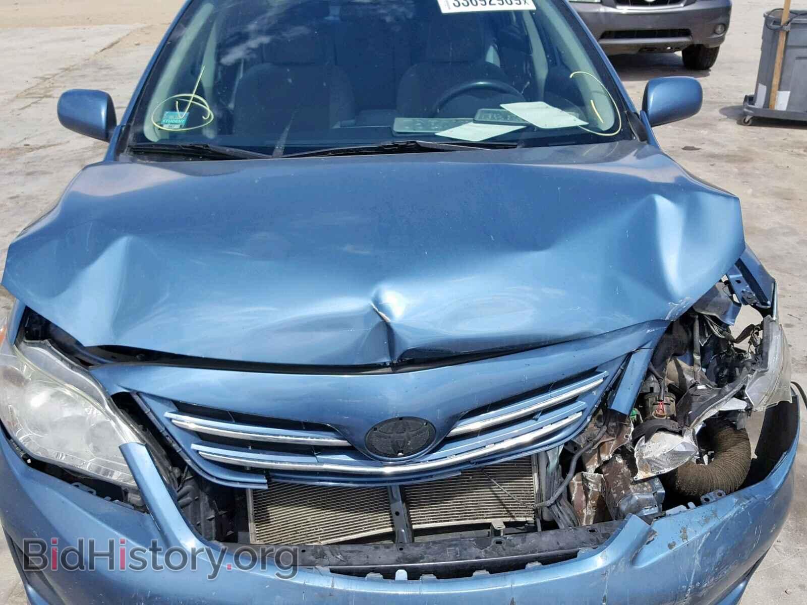 2013 TOYOTA COROLLA BA - VIN: 5YFBU4EE4DP110330 - Фото 7