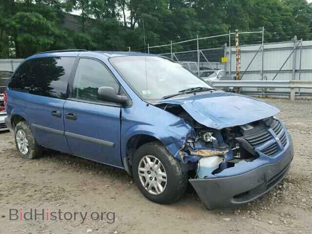 Фотография 1D4GP25R87B244168 - DODGE CARAVAN 2007