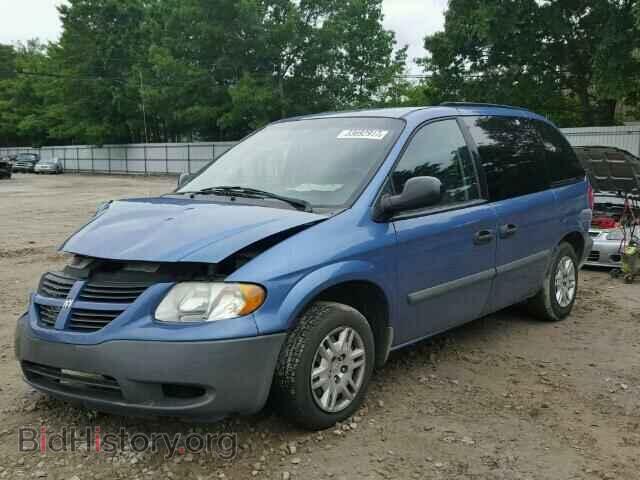 2007 DODGE CARAVAN - VIN: 1D4GP25R87B244168 - Фото 2
