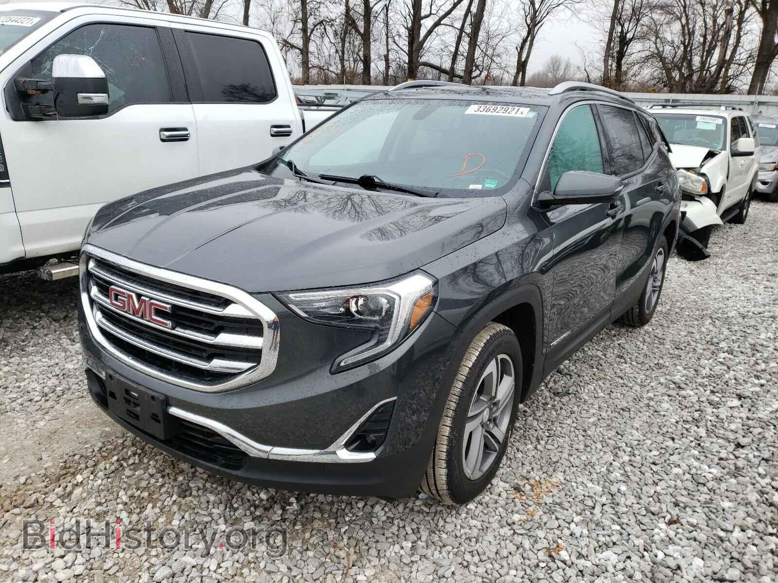 2018 GMC TERRAIN - VIN: 3GKALPEV3JL372059 - Фото 2