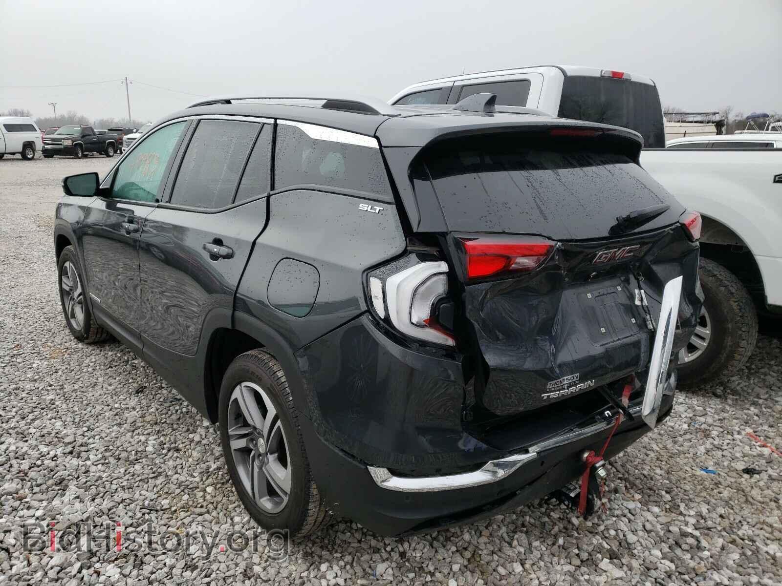 2018 GMC TERRAIN - VIN: 3GKALPEV3JL372059 - Фото 3