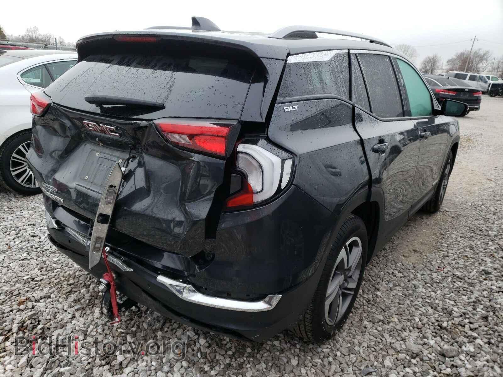 2018 GMC TERRAIN - VIN: 3GKALPEV3JL372059 - Фото 4