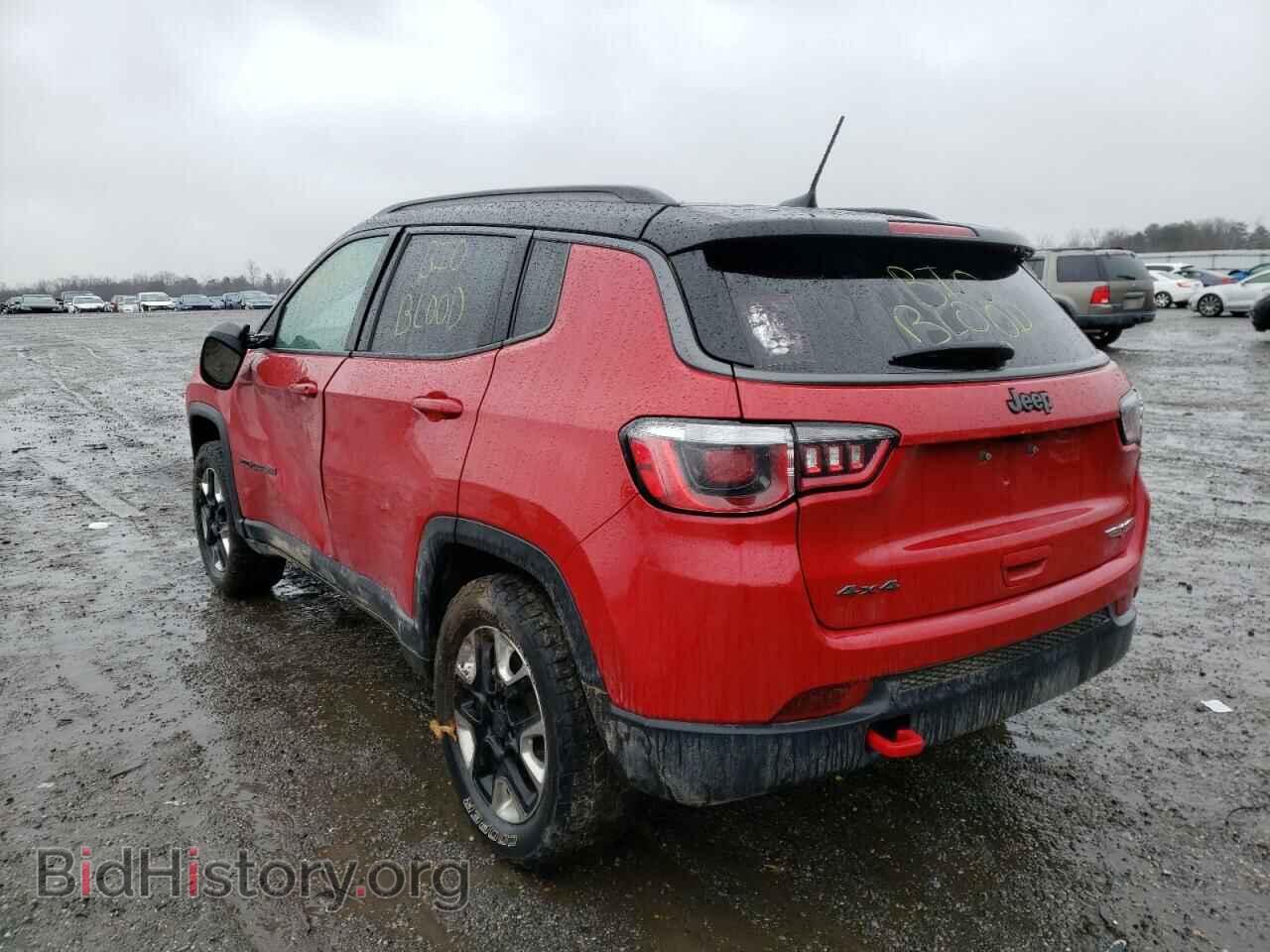2018 JEEP COMPASS - VIN: 3C4NJDDB9JT441958 - Фото 3