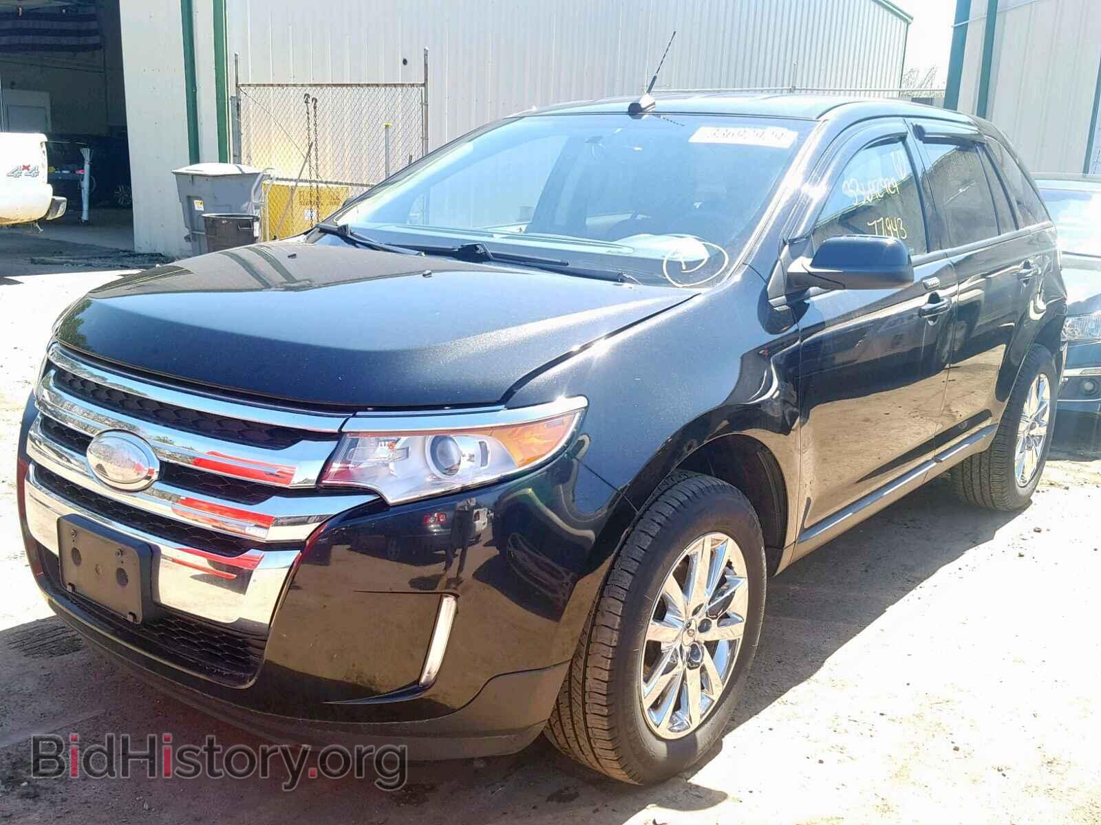 2014 FORD EDGE SEL - VIN: 2FMDK4JC4EBA25206 - Photo 2