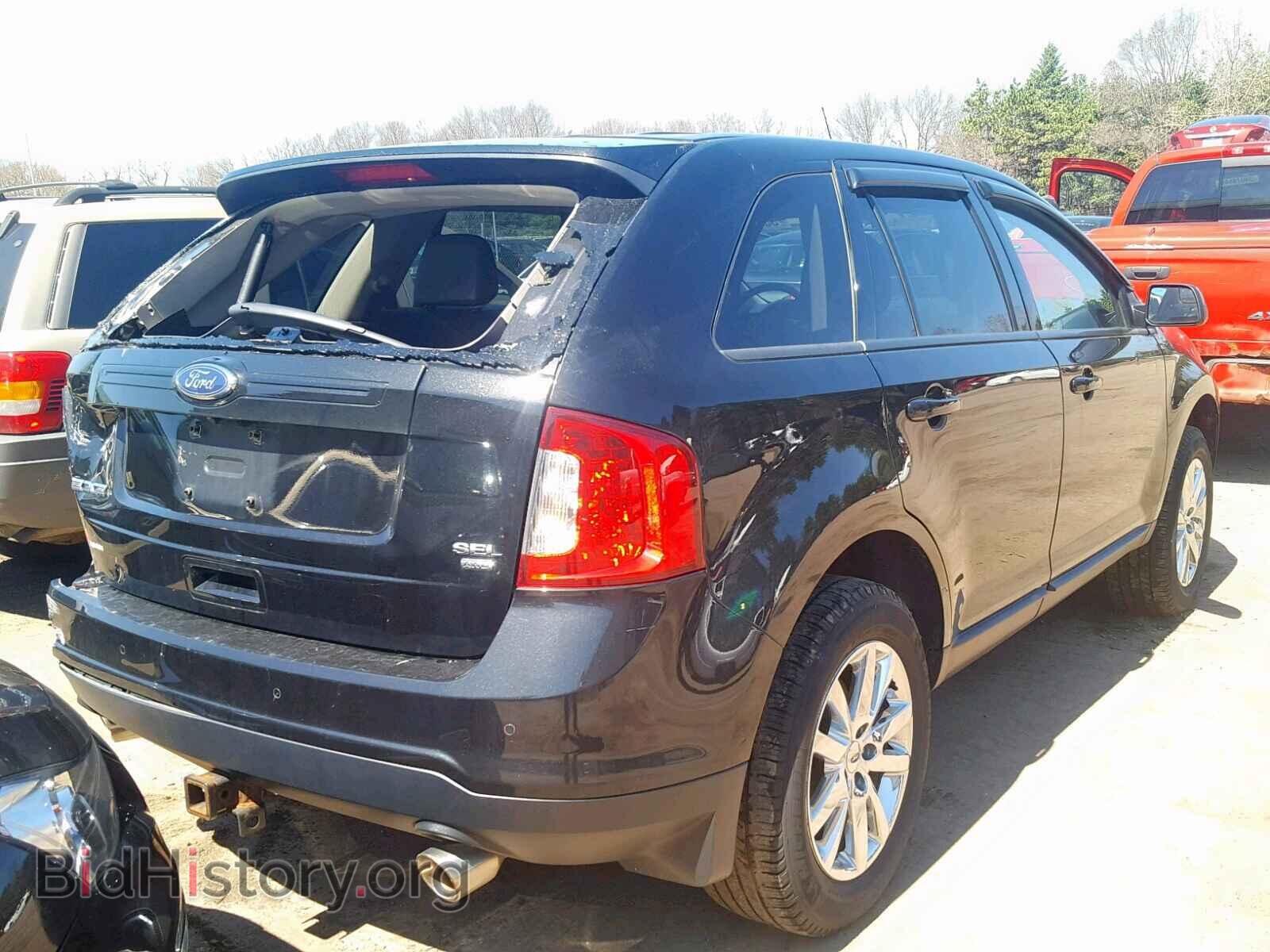 2014 FORD EDGE SEL - VIN: 2FMDK4JC4EBA25206 - Photo 4