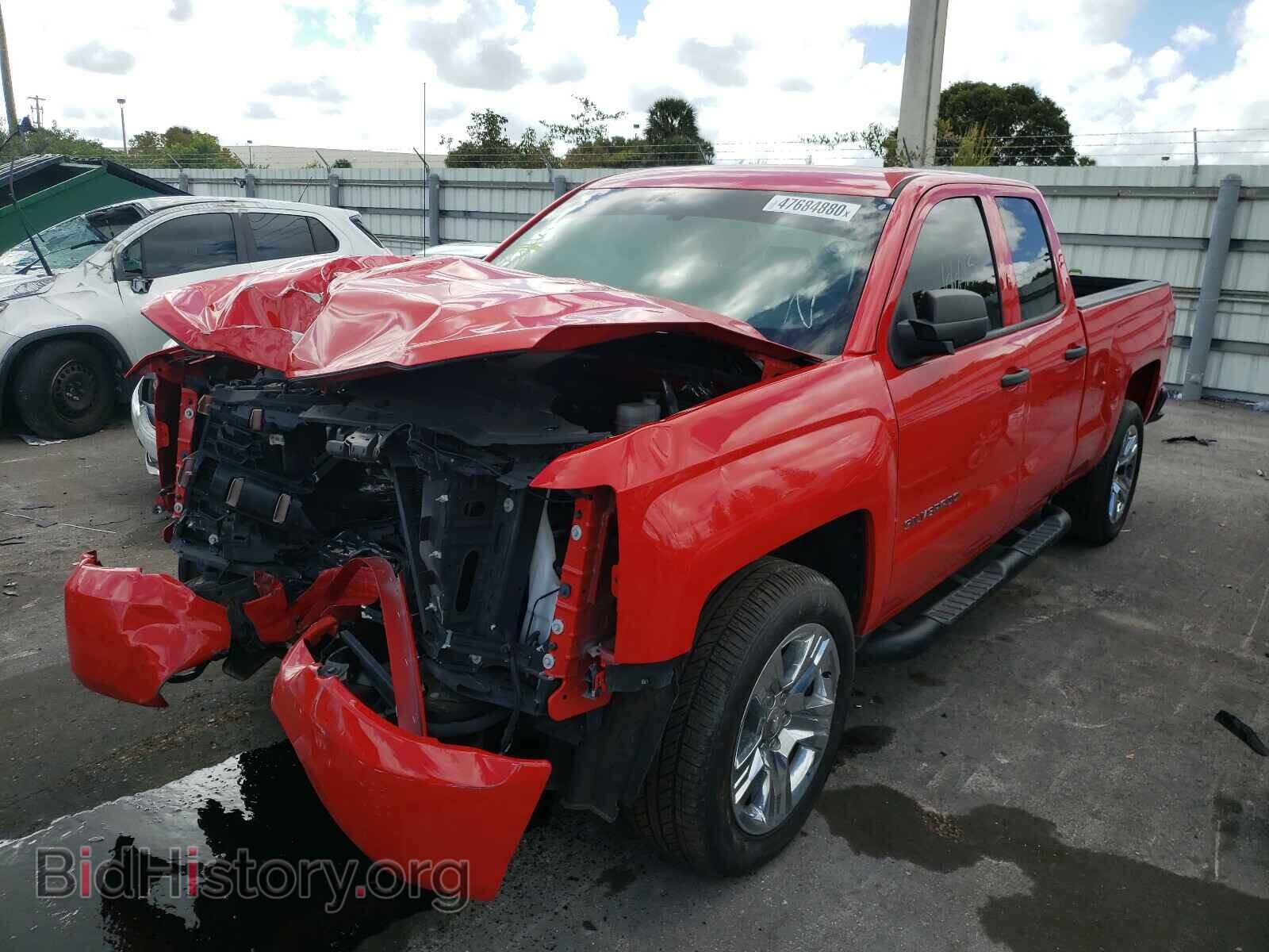 2017 CHEVROLET SILVERADO - VIN: 1GCRCPEC4HZ380509 - Фото 2