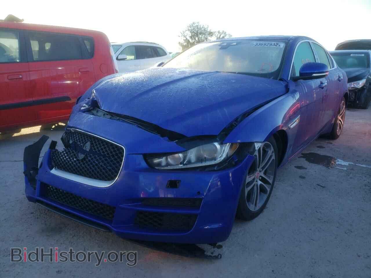 2017 JAGUAR XE - VIN: SAJAD4BV4HA965749 - Фото 2