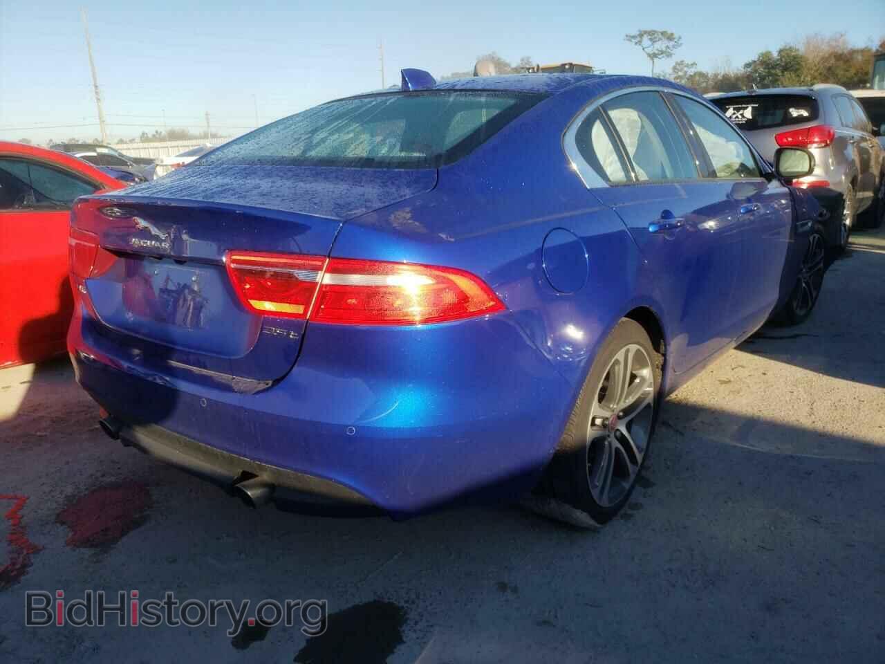 2017 JAGUAR XE - VIN: SAJAD4BV4HA965749 - Фото 4