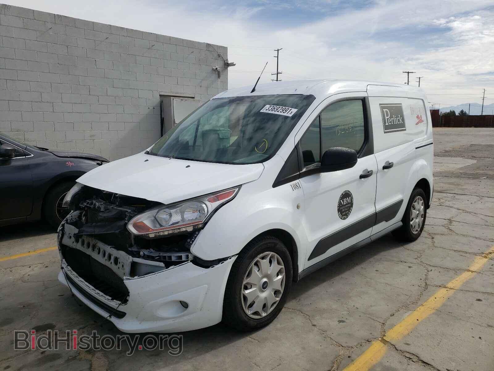 2014 FORD TRANSIT CO - VIN: NM0LS6F79E1136799 - Фото 2
