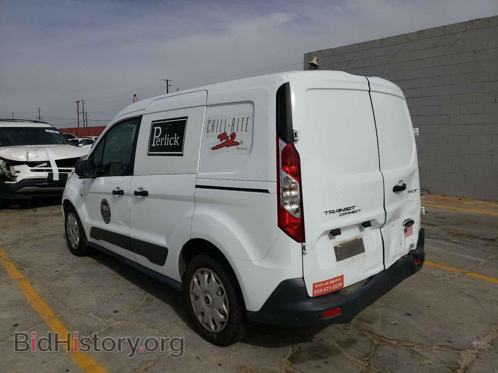2014 FORD TRANSIT CO - VIN: NM0LS6F79E1136799 - Фото 3