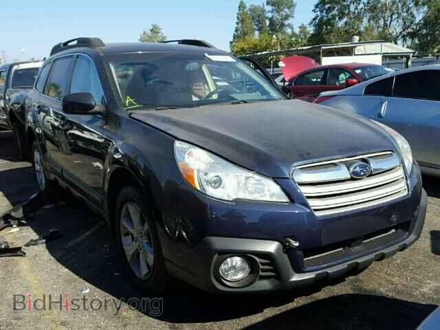 Фотография 4S4BRBCC5E3254532 - SUBARU OUTBACK 2014