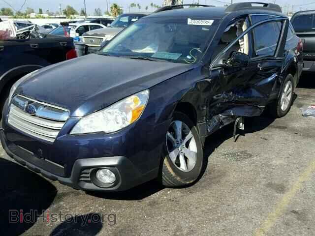 2014 SUBARU OUTBACK - VIN: 4S4BRBCC5E3254532 - Фото 2