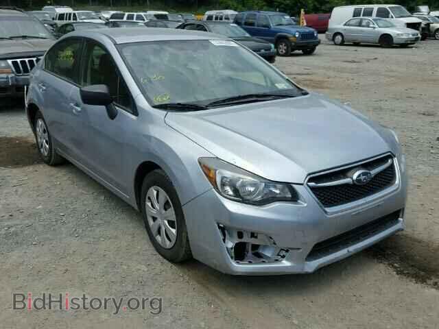 Фотография JF1GJAA66FH007345 - SUBARU IMPREZA 2015
