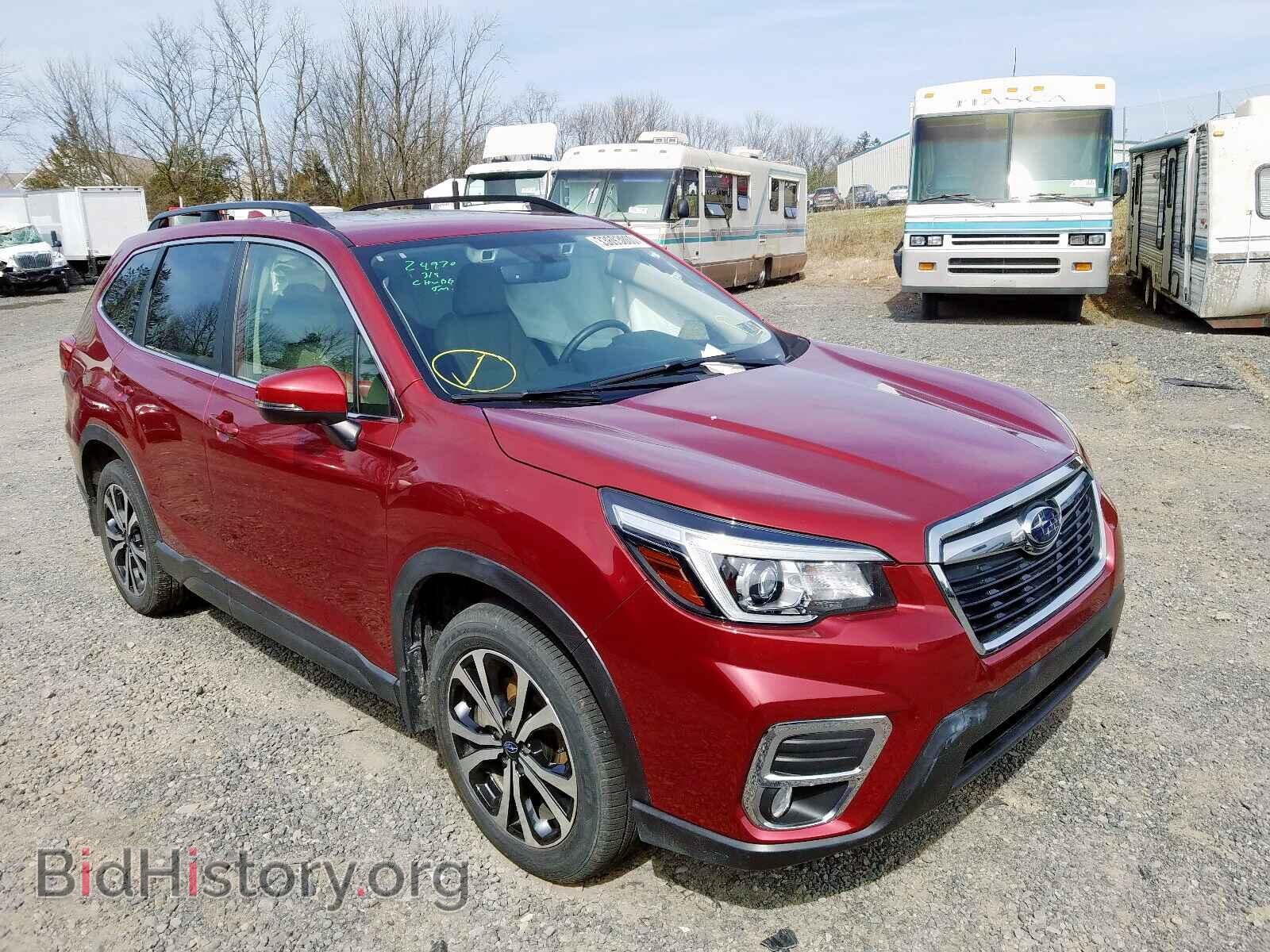 Фотография JF2SKAUCXKH523741 - SUBARU FORESTER 2019