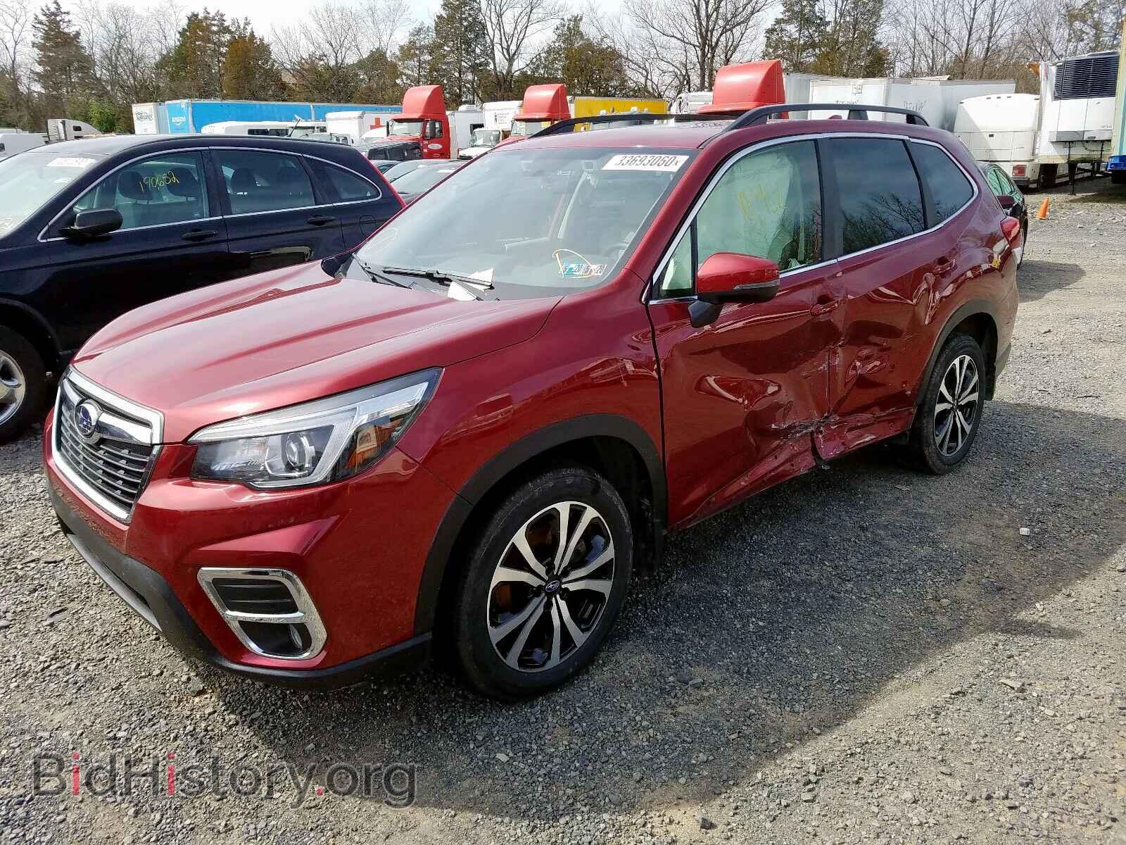 2019 SUBARU FORESTER - VIN: JF2SKAUCXKH523741 - Фото 2