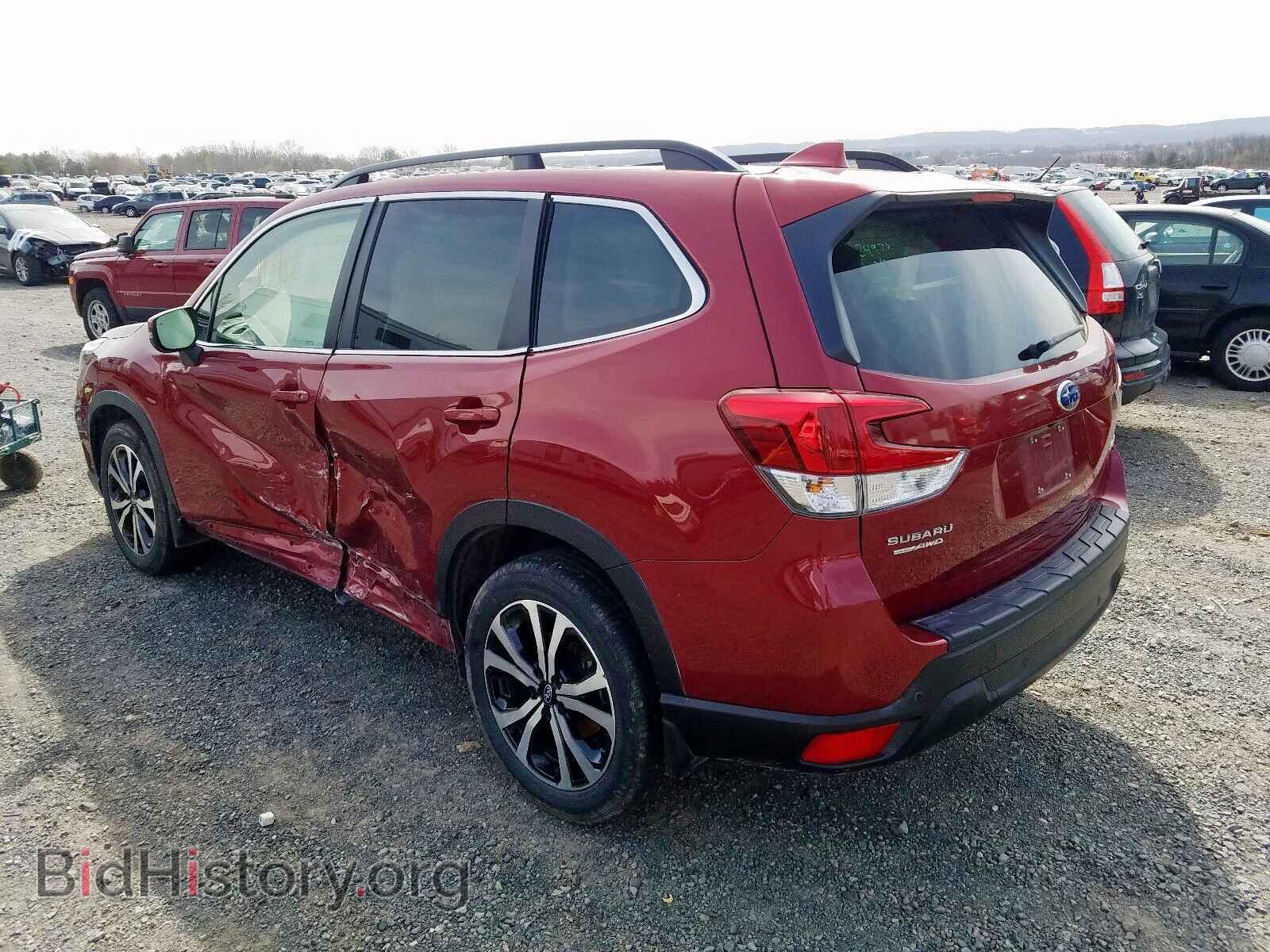 2019 SUBARU FORESTER - VIN: JF2SKAUCXKH523741 - Фото 3