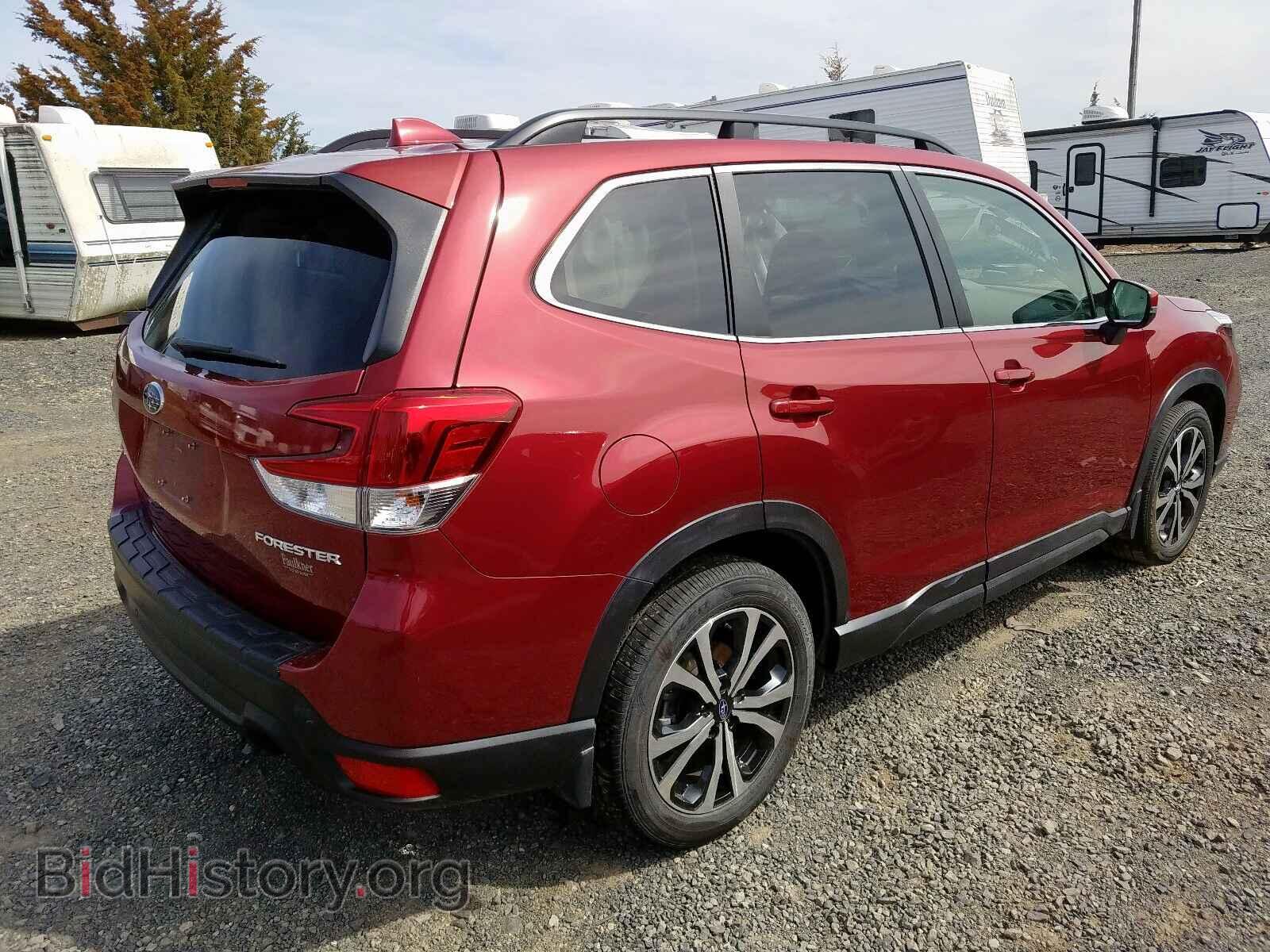 2019 SUBARU FORESTER - VIN: JF2SKAUCXKH523741 - Фото 4
