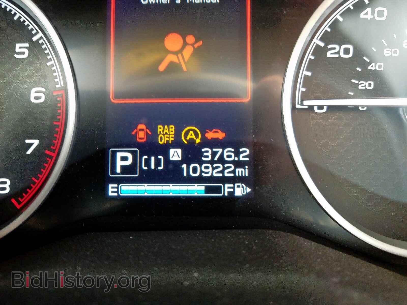 2019 SUBARU FORESTER - VIN: JF2SKAUCXKH523741 - Фото 8
