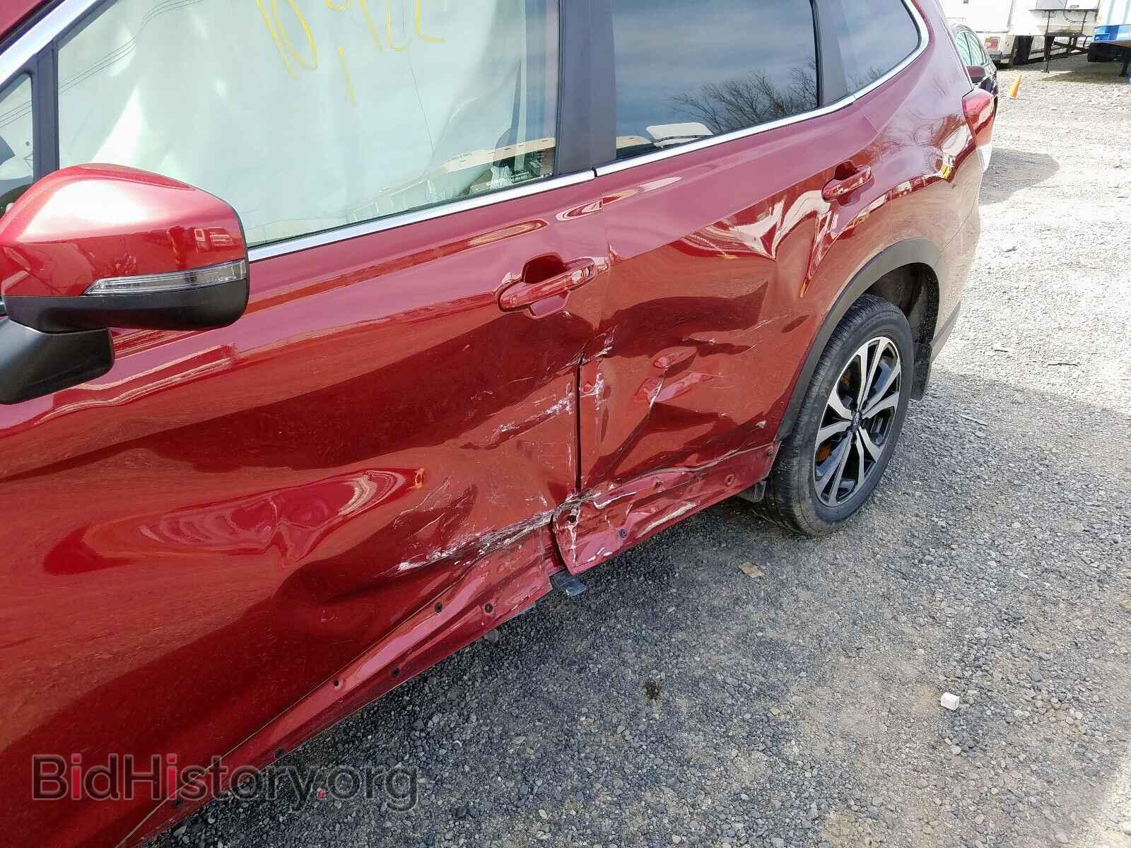 2019 SUBARU FORESTER - VIN: JF2SKAUCXKH523741 - Фото 9
