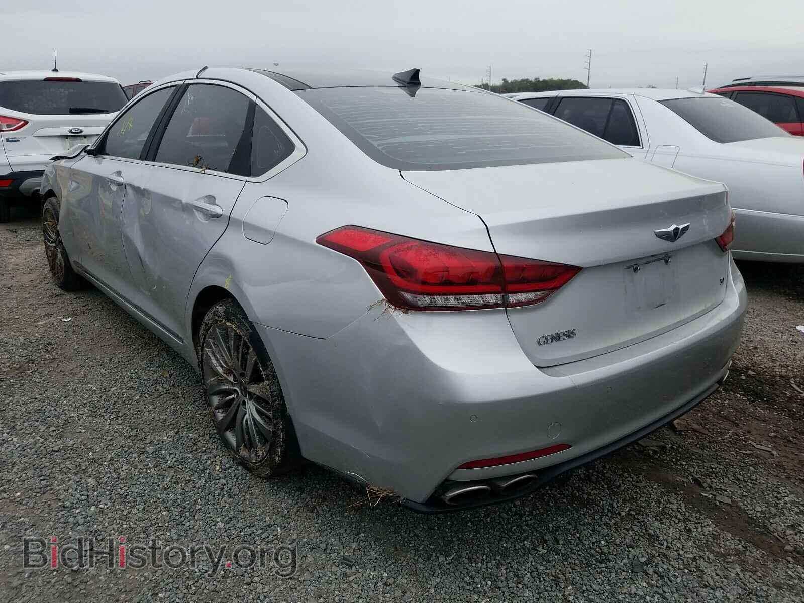 2015 HYUNDAI GENESIS - VIN: KMHGN4JF3FU063973 - Фото 3