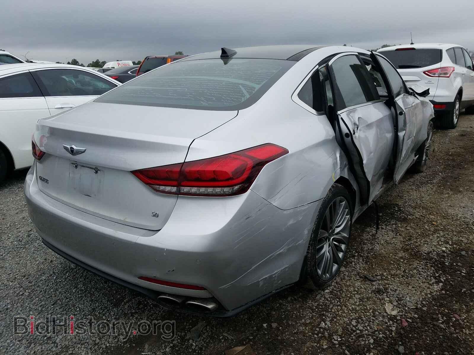 2015 HYUNDAI GENESIS - VIN: KMHGN4JF3FU063973 - Фото 4