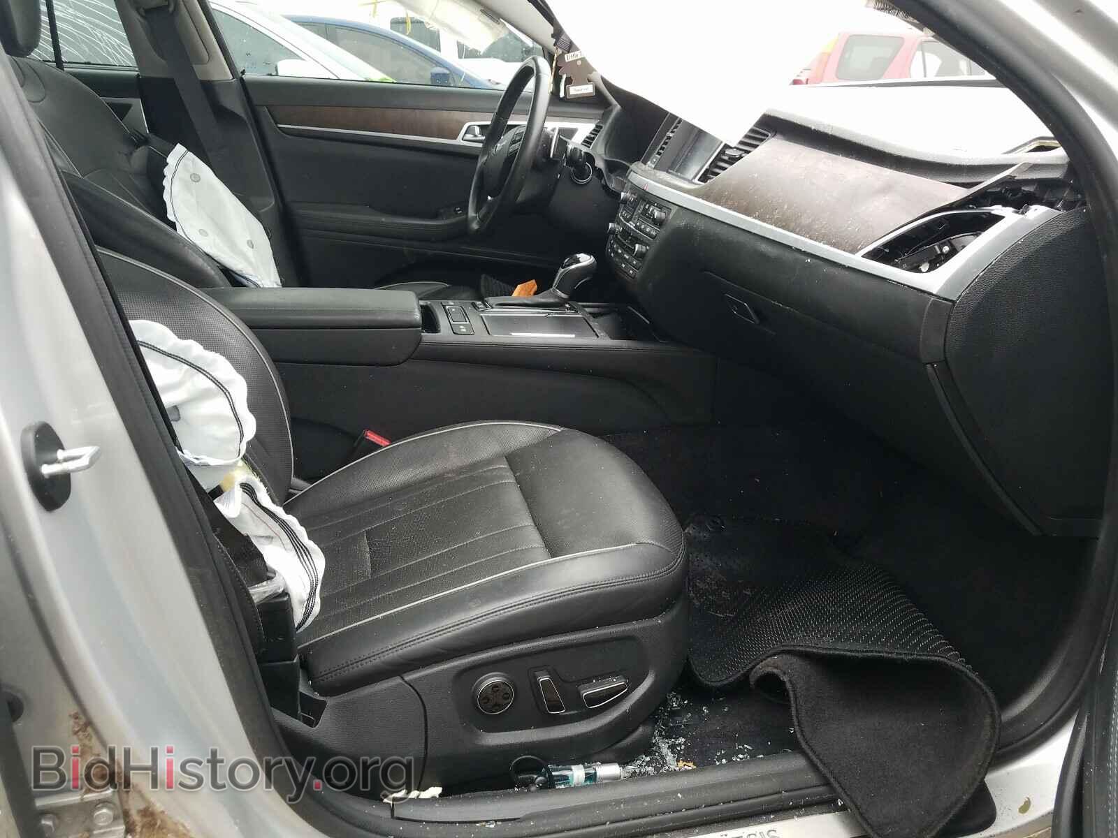 2015 HYUNDAI GENESIS - VIN: KMHGN4JF3FU063973 - Фото 5