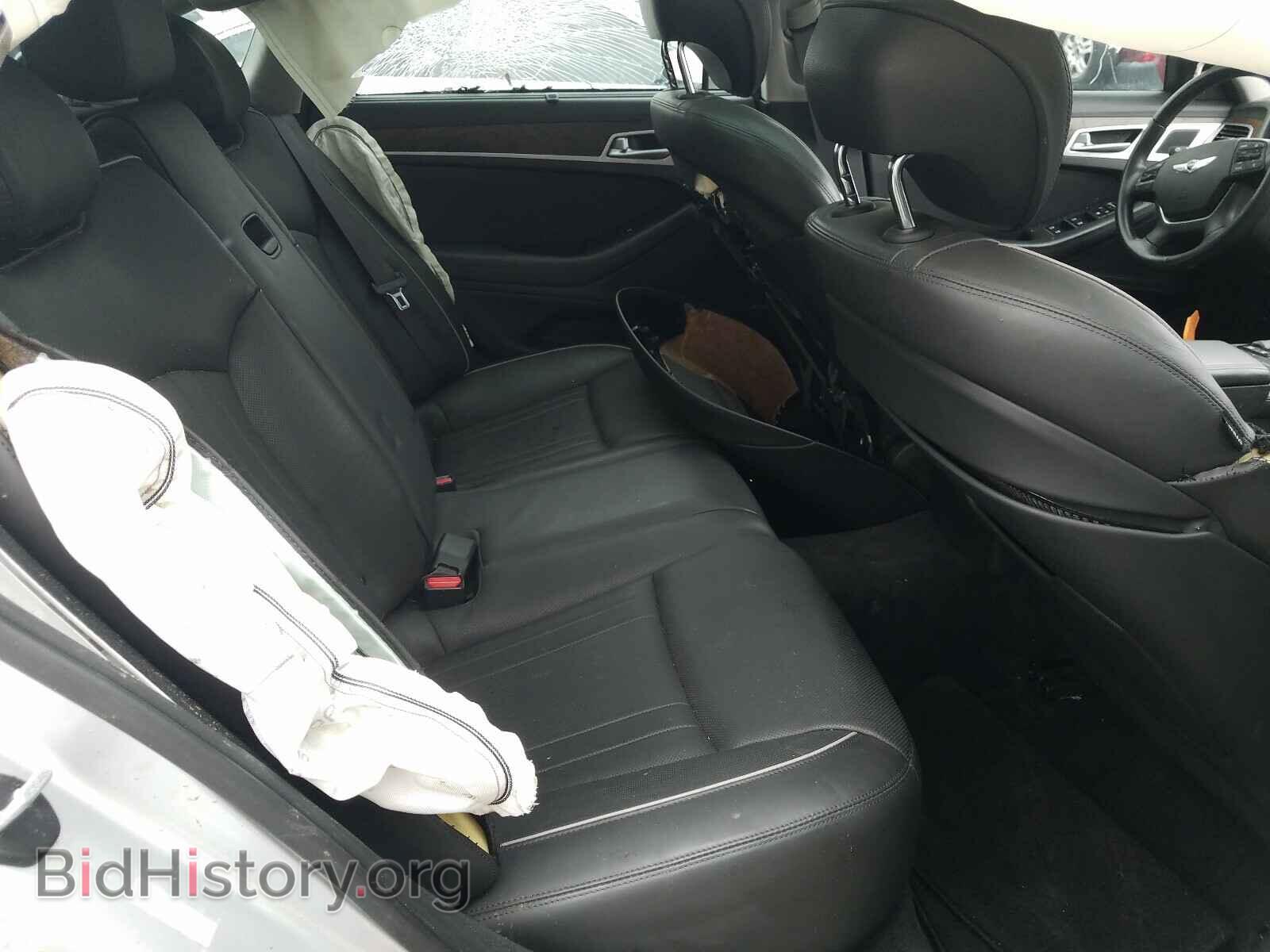 2015 HYUNDAI GENESIS - VIN: KMHGN4JF3FU063973 - Фото 6