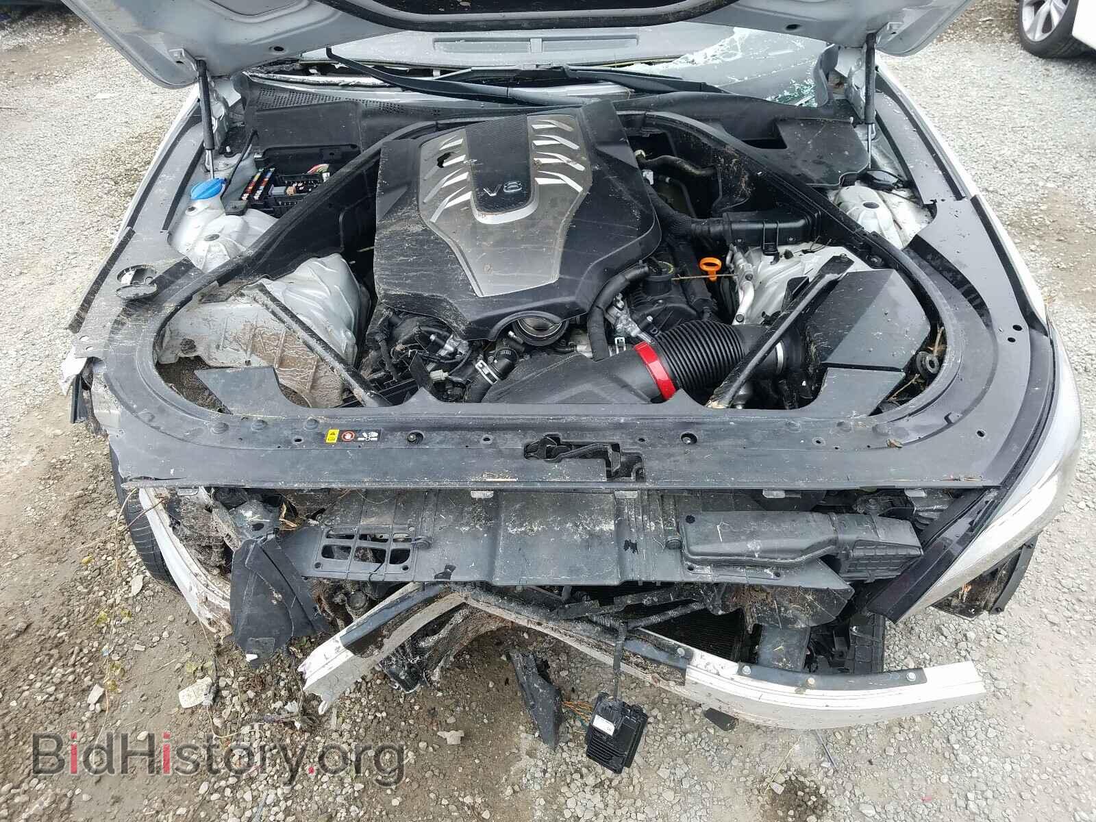 2015 HYUNDAI GENESIS - VIN: KMHGN4JF3FU063973 - Фото 7