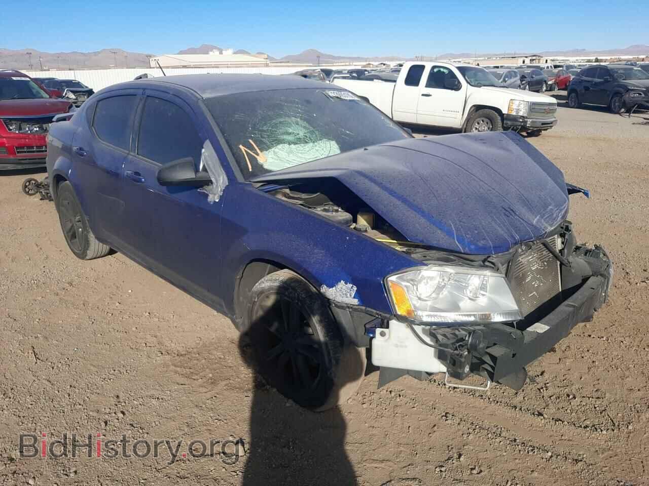 Photo 1C3CDZAG1CN314611 - DODGE AVENGER 2012