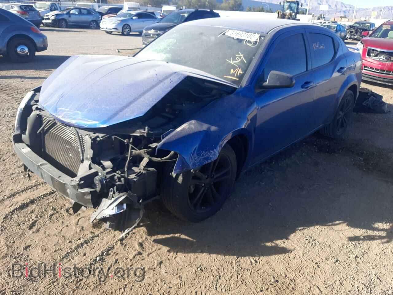 2012 DODGE AVENGER - VIN: 1C3CDZAG1CN314611 - Фото 2
