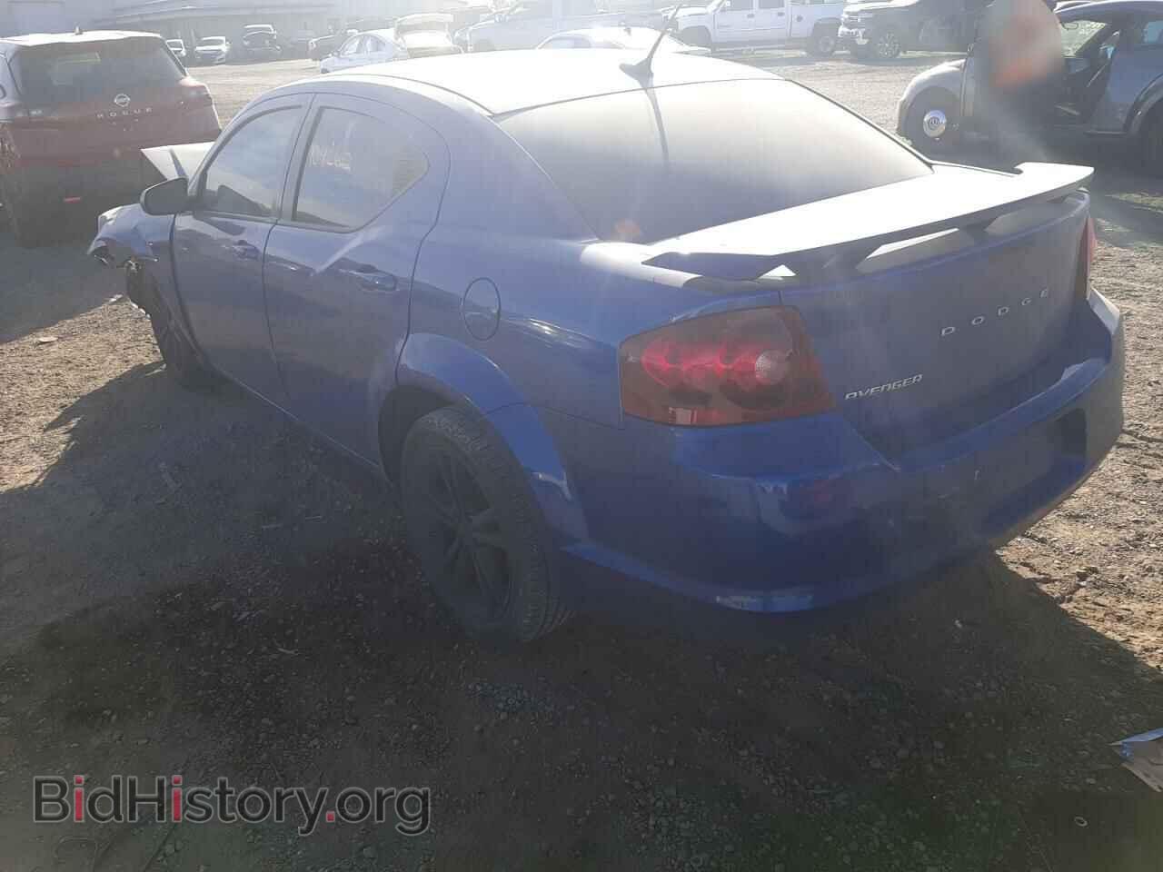 2012 DODGE AVENGER - VIN: 1C3CDZAG1CN314611 - Фото 3