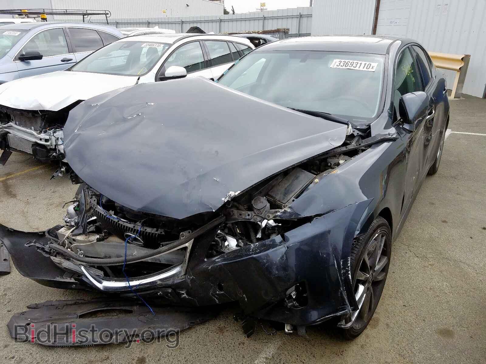 2008 LEXUS IS - VIN: JTHBK262985084680 - Фото 2