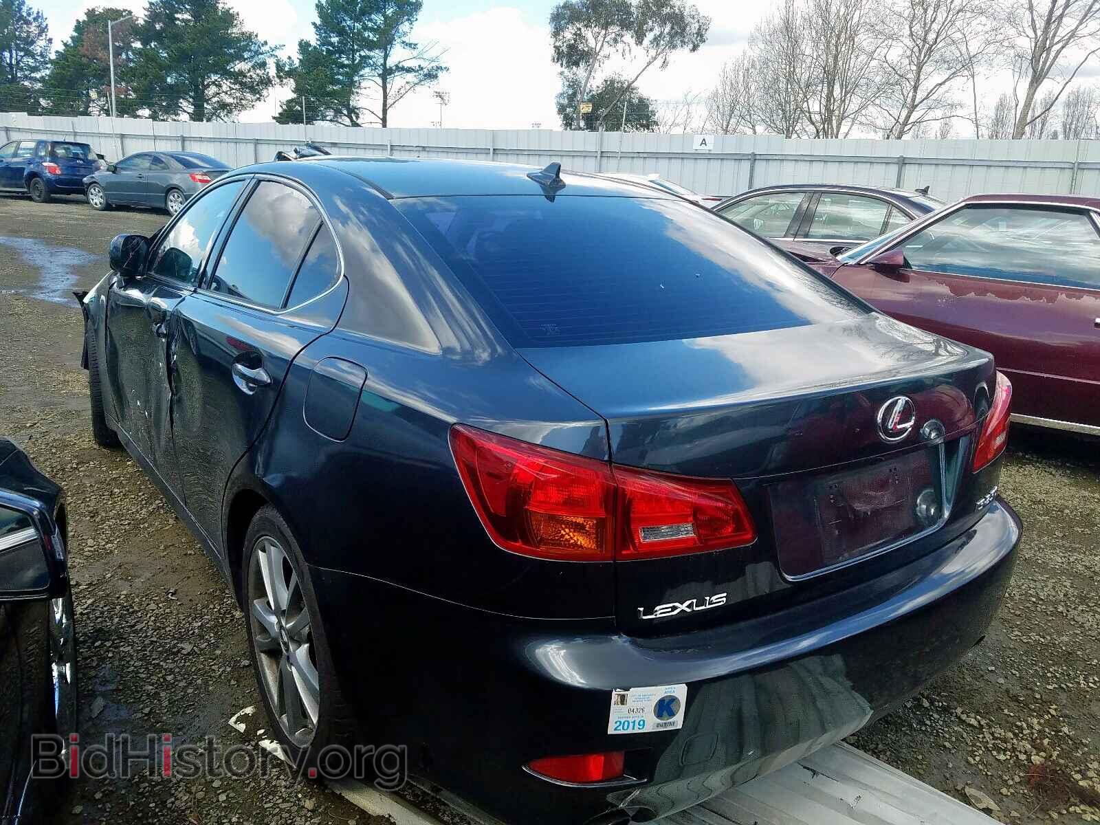 2008 LEXUS IS - VIN: JTHBK262985084680 - Фото 3