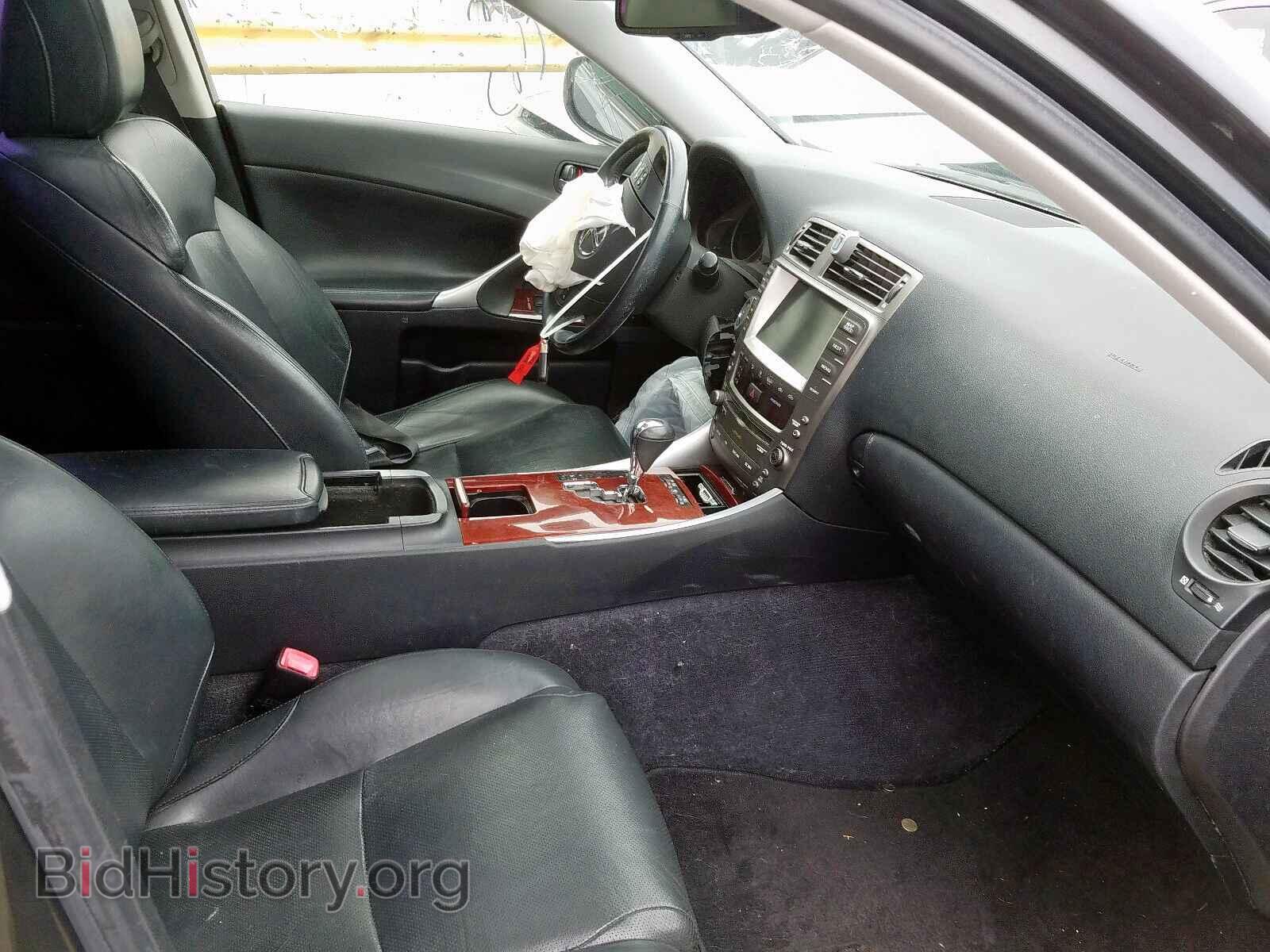 2008 LEXUS IS - VIN: JTHBK262985084680 - Фото 5