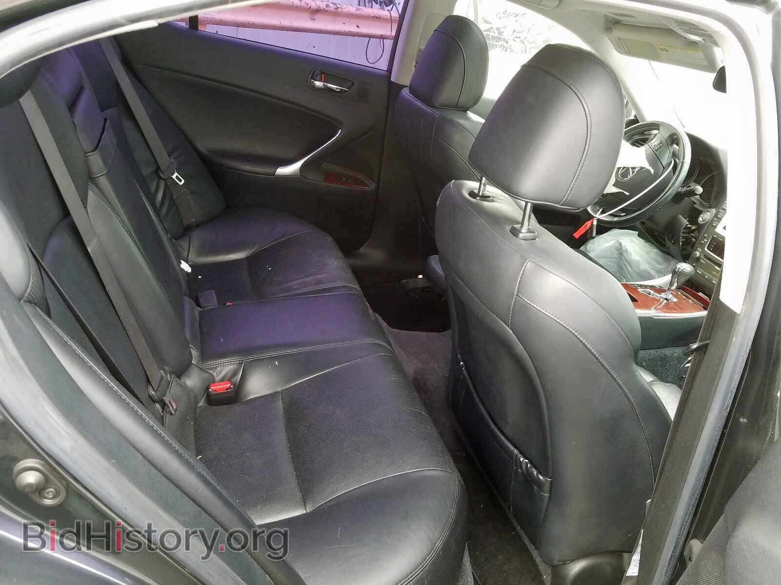 2008 LEXUS IS - VIN: JTHBK262985084680 - Фото 6