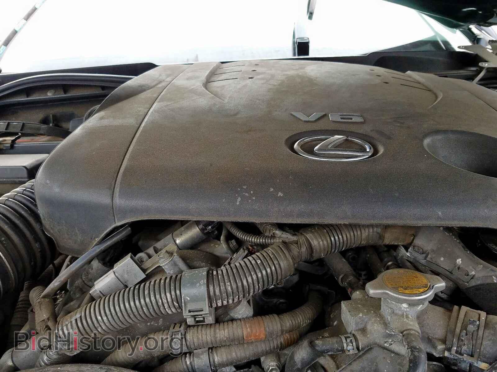 2008 LEXUS IS - VIN: JTHBK262985084680 - Фото 7
