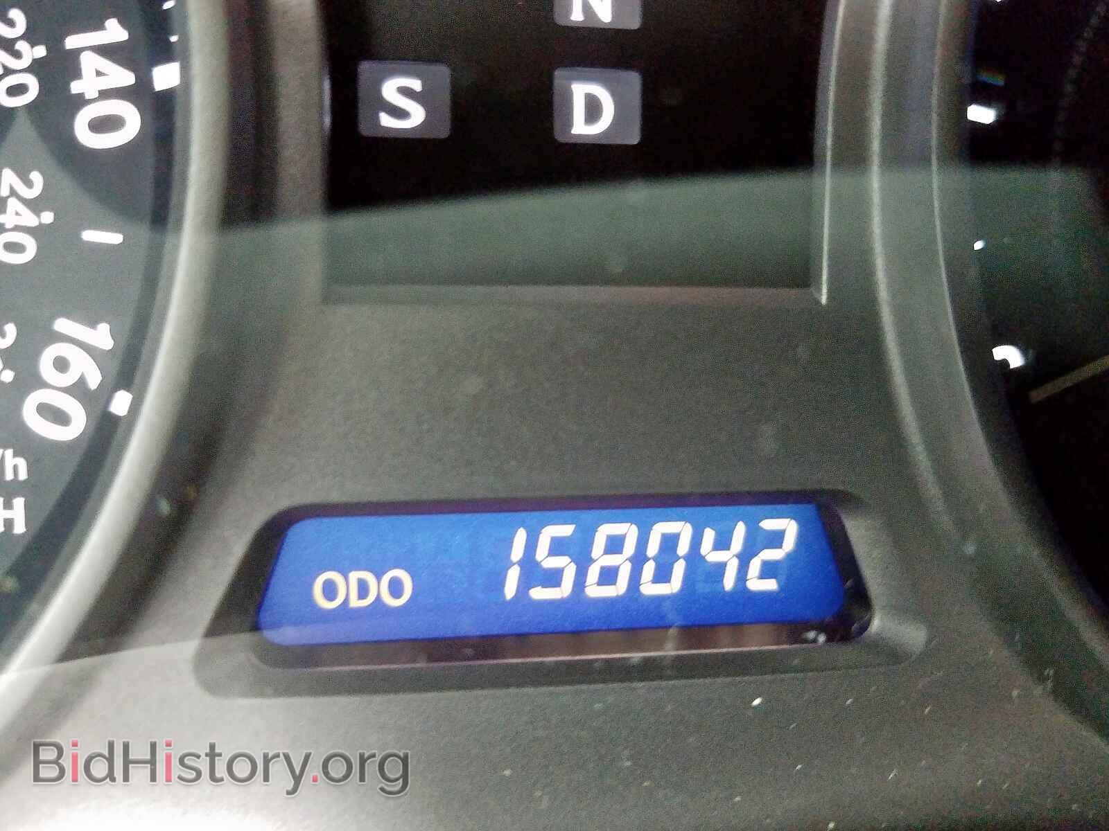 2008 LEXUS IS - VIN: JTHBK262985084680 - Фото 8