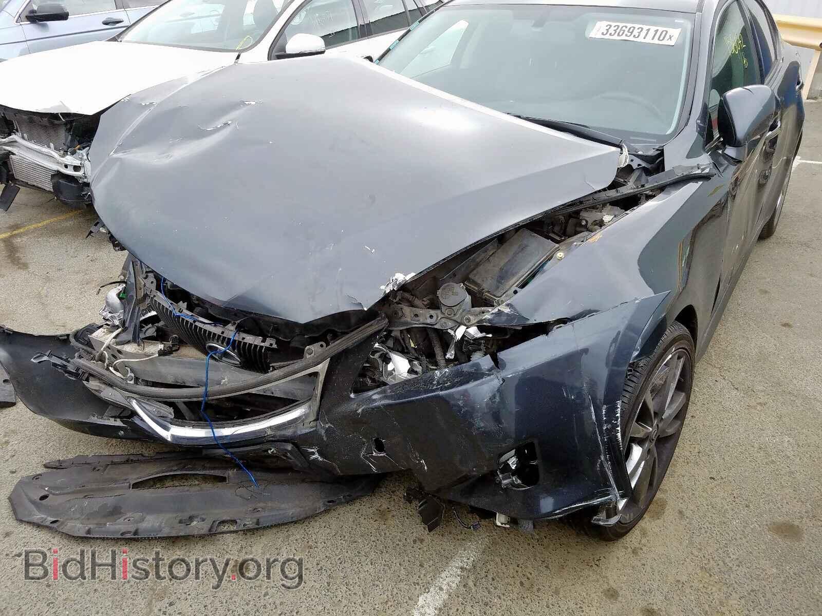 2008 LEXUS IS - VIN: JTHBK262985084680 - Фото 9