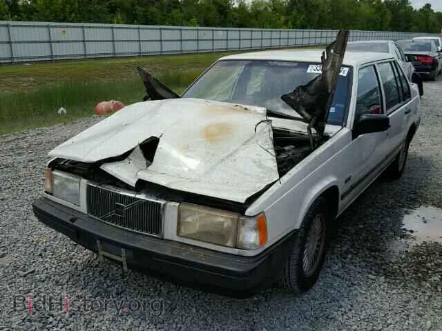 1994 VOLVO 940 - VIN: YV1JS8838R1150368 - Фото 2