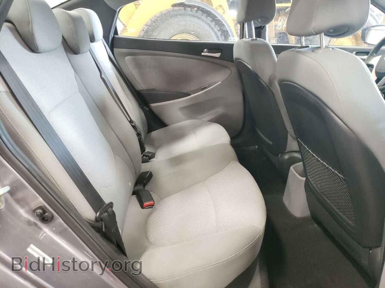 2013 HYUNDAI ACCENT - VIN: KMHCT4AEXDU554906 - Фото 6