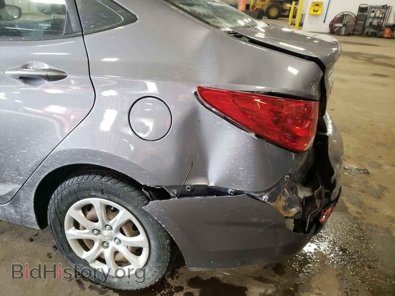 2013 HYUNDAI ACCENT - VIN: KMHCT4AEXDU554906 - Фото 9